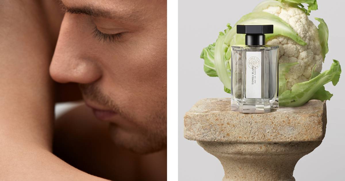 Will we all soon smell like cauliflower or asparagus?  Botanical fragrances are the new hype  Nina