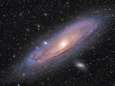 Naburig sterrenstelsel Andromeda is minder oud dan de aarde 