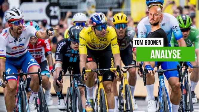 Onze analist Tom Boonen ziet geen graten in de spurtmanoeuvres van Sagan en Van Aert: “Groot verschil tussen wringen en kwakken”
