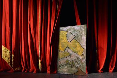 Expositie van Guy van Rhoon