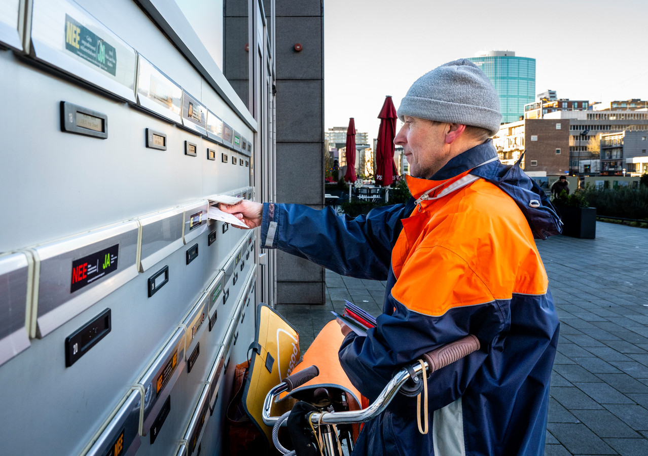 Kwestie van de Week: minder vaak post in je brievenbus | Foto | AD.nl