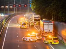 Dode bij ongeluk op A28 is automobilist uit Zwijndrecht, politie zoekt getuigen