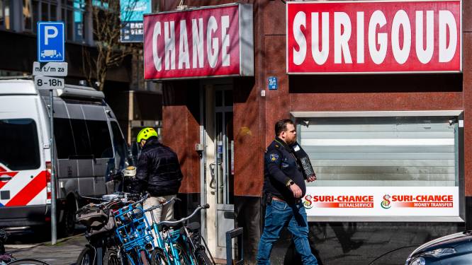 Politie valt binnen bij Suri-Change: ‘Cokemiljoenen via geldpandjes witgewassen’