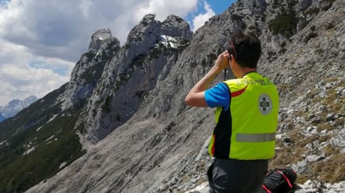 Le ricerche dell'alpinista tedesco scomparso sono proseguite ieri a Leutasch e Scharnitz.