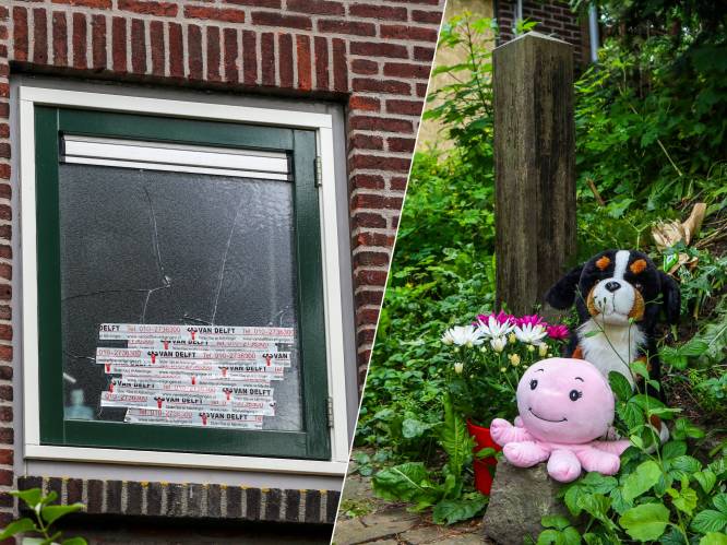Ruiten ingegooid van woning van pleegouders die verdacht worden van poging doodslag op 10-jarig meisje in Nederland