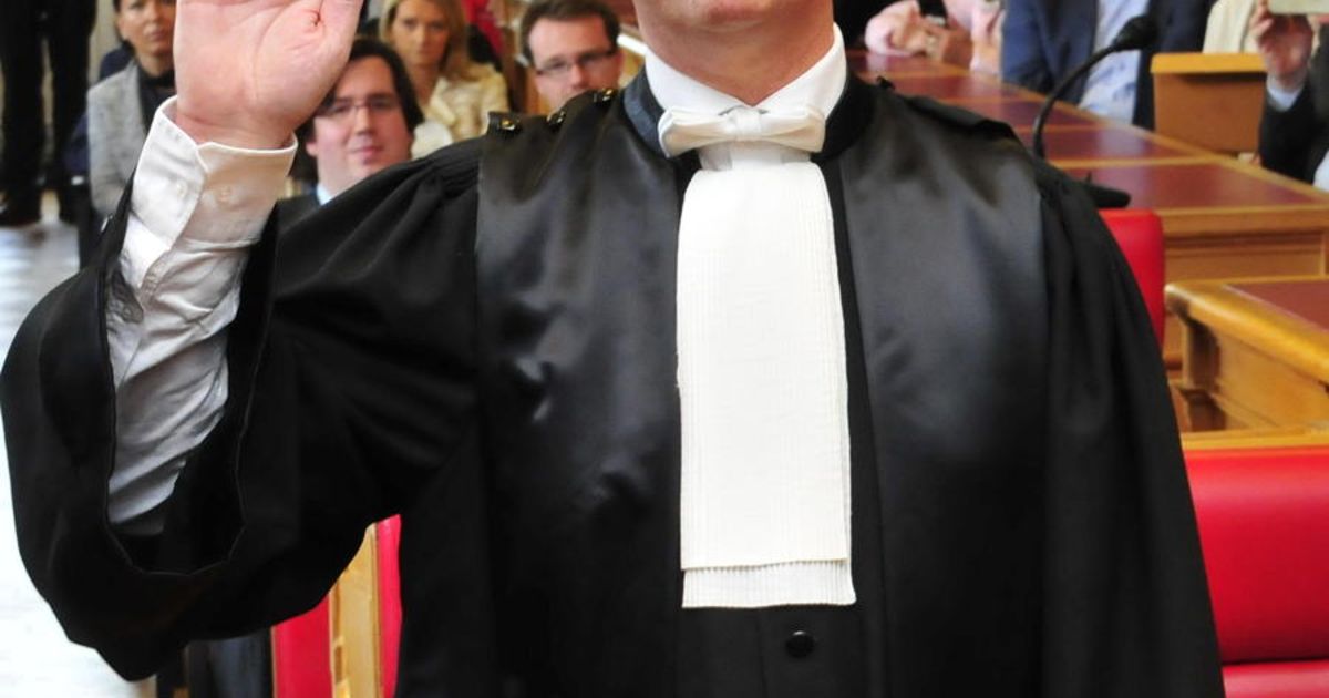 Johan Sabbe is superprocureur des Konings Gent Regio HLN