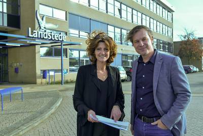 Onderwijsboulevard Harderwijk niet langer een droom: ‘Hier kun je een leven lang blijven leren’