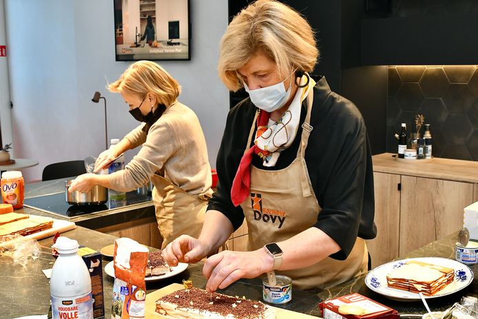 Soroptimist Roeselare-Roslar bezorgt vzw Onze Kinderen een warme kerst