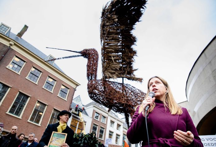 Minister Carola Schouten van Landbouw, Natuur en Voedselkwaliteit