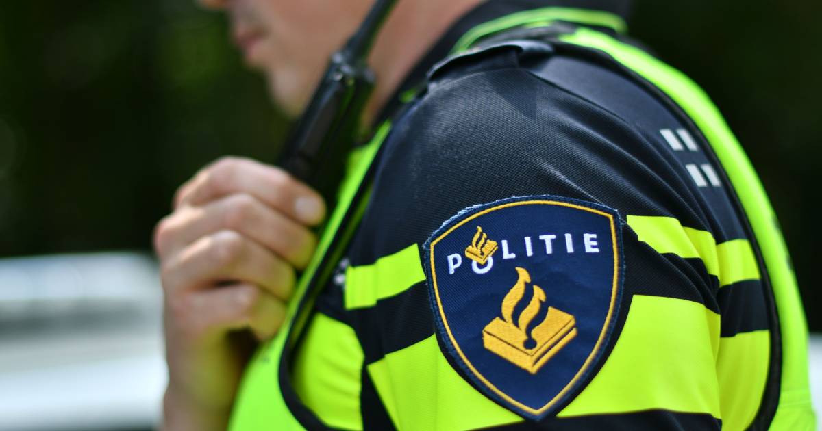 Politie zoekt op vlucht geslagen inbrekers Baarn.