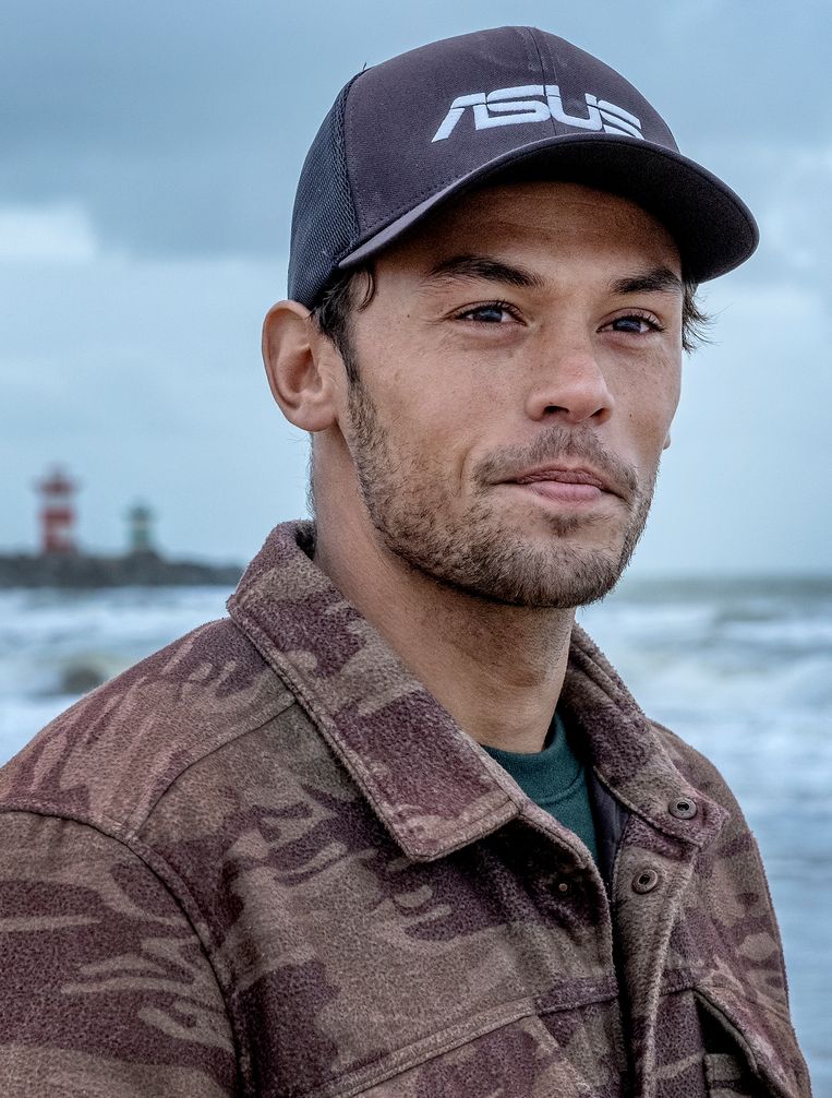 Windsurfer Kiran Badloe Met Mijn Lichaam Wek Ik Plank En Zeil Tot Leven Trouw