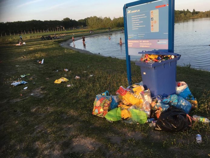 Overlast bij de Oostplas in Goirle.