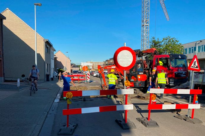 Vanaf april wordt de Kloosterstraat in Mere volledig afgesloten omwille van werken.
