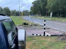 Hartje zomer, maar toch glad op de weg? Politie waarschuwt ervoor na incident in Utrecht