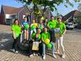 De nieuw opgerichte stichting Wandel4daagse Tubbergen maakt zich op voor de eerste editie van het wandelevenement.