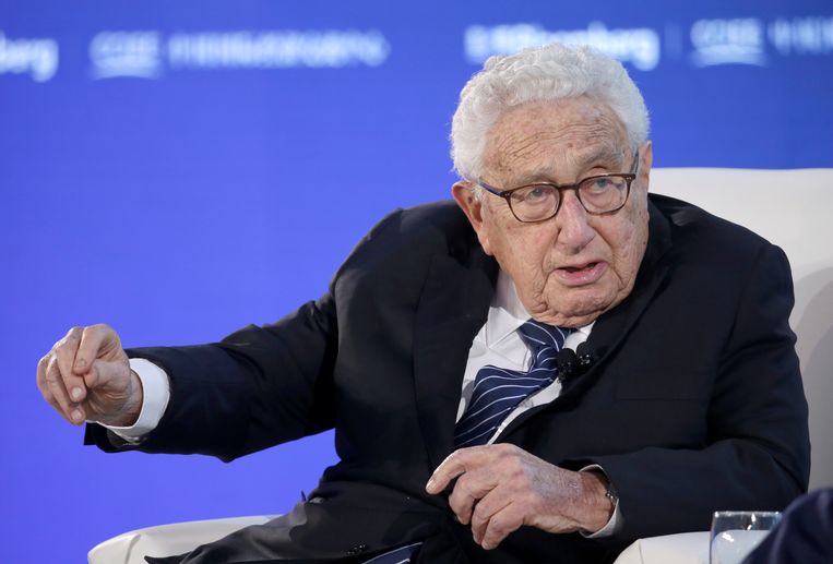 Oudminister Kissinger spanningen VS China zijn