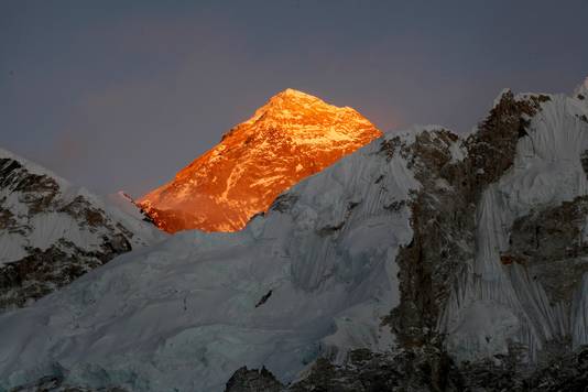 Archiefbeeld. Mount Everest.