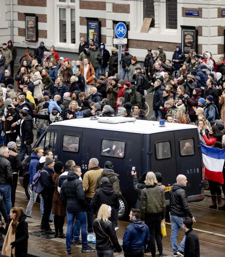 Organisator ‘annuleert’ demonstraties Nederland in Verzet: ‘Maar iedereen vrij om te gaan’