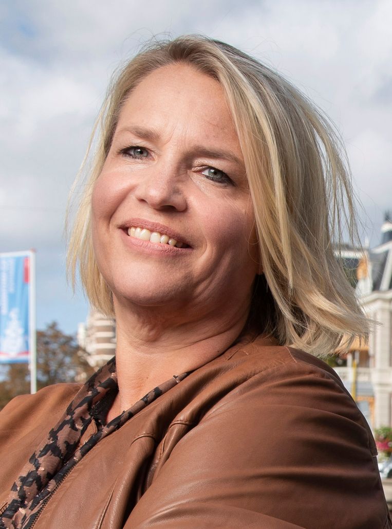 Carola Hoekstra: ‘Twijfel nooit aan je competenties, anders was je nooit in die functie gegroeid.’ Beeld Marco Okhuizen