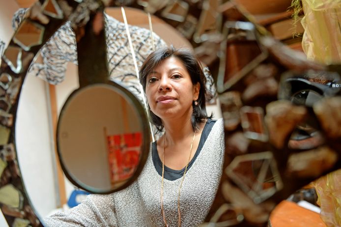 „Het was niet makkelijk om als professioneel kunstenares voet aan de grond te krijgen. Daarom ben ik ook blij met wat ik heb bereikt.”