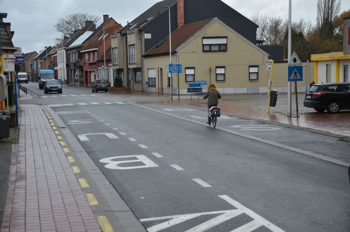 Ook de Opperstraat valt onder de nieuwe zone 30.