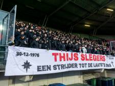 LIVE eredivisie | PSV schuift bij zege op naar tweede plaats, fans eren Thijs Slegers