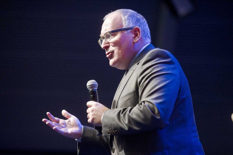 Minister van Buitenlandse Zaken Frans Timmermans. Beeld anp