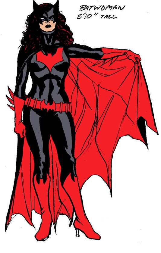 De nieuwe Batwoman, onthuld door DC Comics.