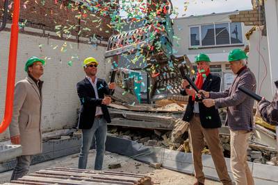 Winkelpassage De Schakel na dertig kwakkelende jaren tegen de vlakte voor Mastboomhof