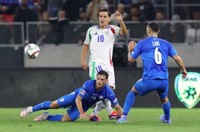 LIVE ISRAEL-ITALY. 0-1! Frattesi breaks the spell with his chest in a weak first half