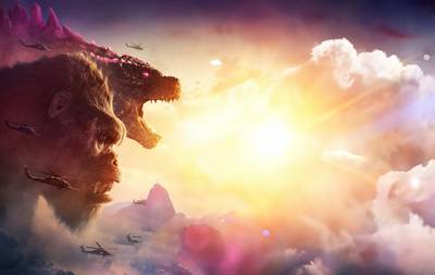 ‘Godzilla x Kong: The New Empire’ scoort boven verwachting en brengt 194 miljoen dollar op tijdens openingsweekend