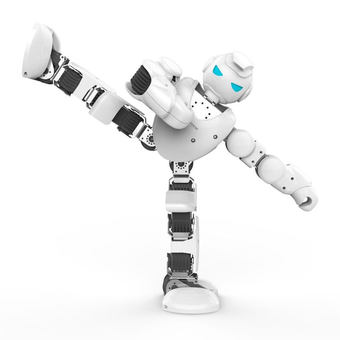 De Alpha 1S betekent vooral een vooruitgang op gebied van robotische ledematen.