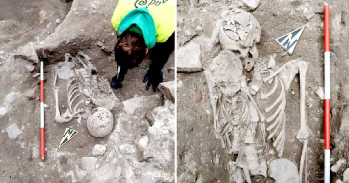Scoperta commovente in Italia: gli scheletri medievali mostrano “un bambino al sicuro sotto le cure della madre” |  All'estero
