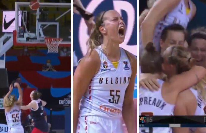 Le Superbe Panier De Julie Allemand Qui A Delivre Les Belgian Cats Au Finish Autres Sports 7sur7 Be