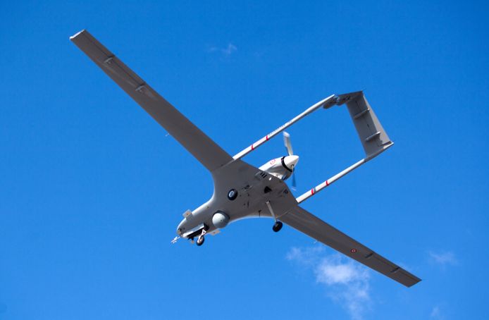 Bayraktar TB2 drone.