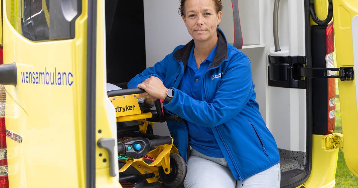 Wens Ambulance Hardenberg van start dankzij steun van bevolking