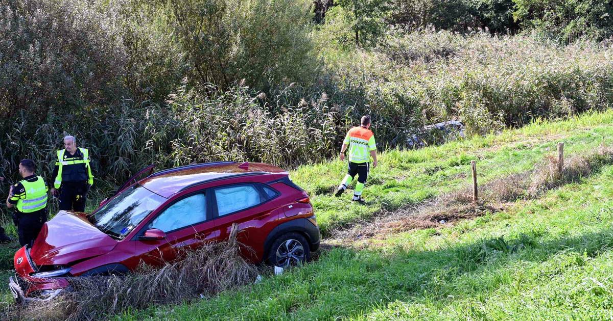 Autobotsing op A59 bij Terheijden, weg weer vrijgegeven - Provinciale Zeeuwse Courant