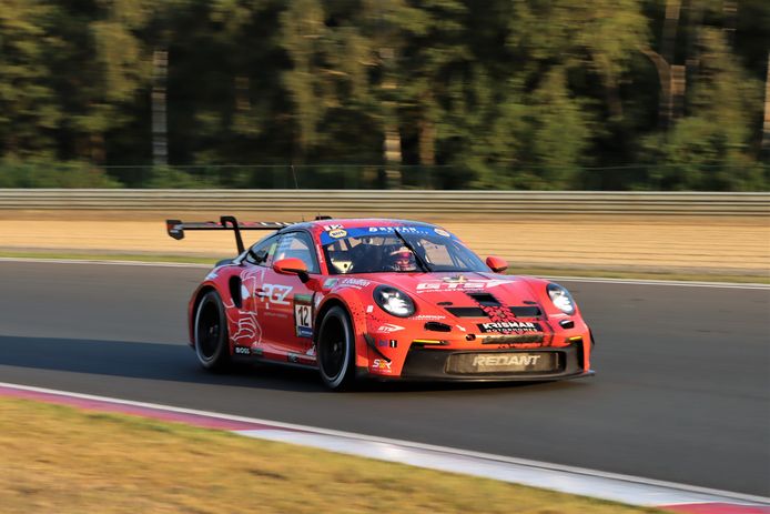 De Porsche 911 GT3 Cup van de familie Redant, één van de favorieten voor de 44ste editie van de 24 Hours of Zolder.