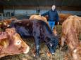 Leon Moonen is vleesveehouder in Sint Oedenrode.