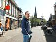 Centrummanager Kjeld Vosjan in het centrum van Zevenaar.