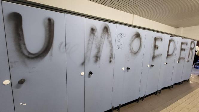 Confetti, afval, bekladde muren en ander vandalisme: laatstejaars gaan over de schreef tijdens Honderd Dagen in Mechels Atheneum