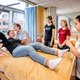 Eindelijk kan weer aan paspoppen worden gesjord. ‘Fysiek onderwijs is zo belangrijk’