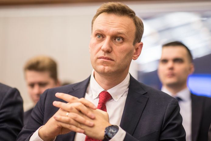 De Russische oppositieleider Alexei Navalny.