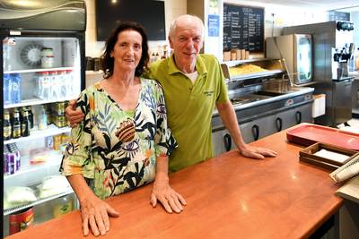 ‘Onze gasten waren geweldig, maar het werk zelf heb ik nooit echt leuk gevonden’, cafetaria ’t Nippe