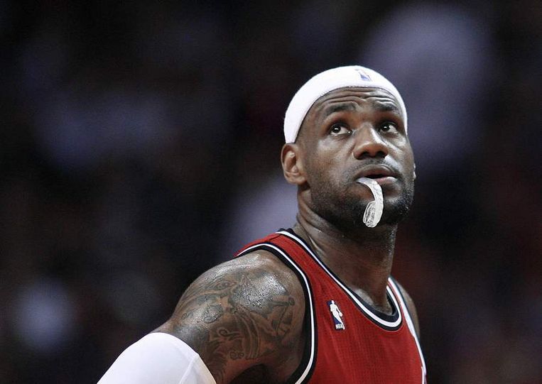 LeBron James leidt Heat met NBA-record naar zege | Het Parool