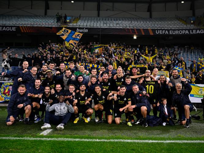 Nieuwe historie voor Union met groepswinst en achtste finale Europa League na zege bij Malmö: “In maart dromen van Juve of Barça...”