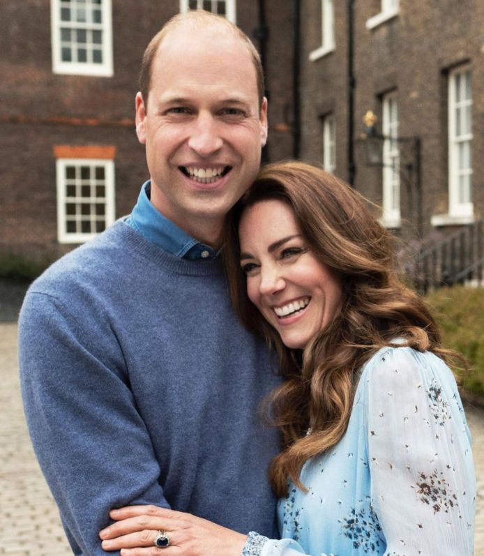 Kate en William zijn 10 jaar getrouwd.