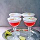 Drankje voor de feestdagen: spicy hibiscus sour