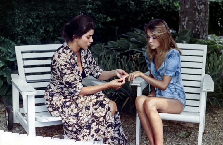 Le genou de Claire. Beeld Filmstill