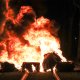 Tientallen arrestaties bij grimmige demonstraties tegen pensioenplannen in Franse steden